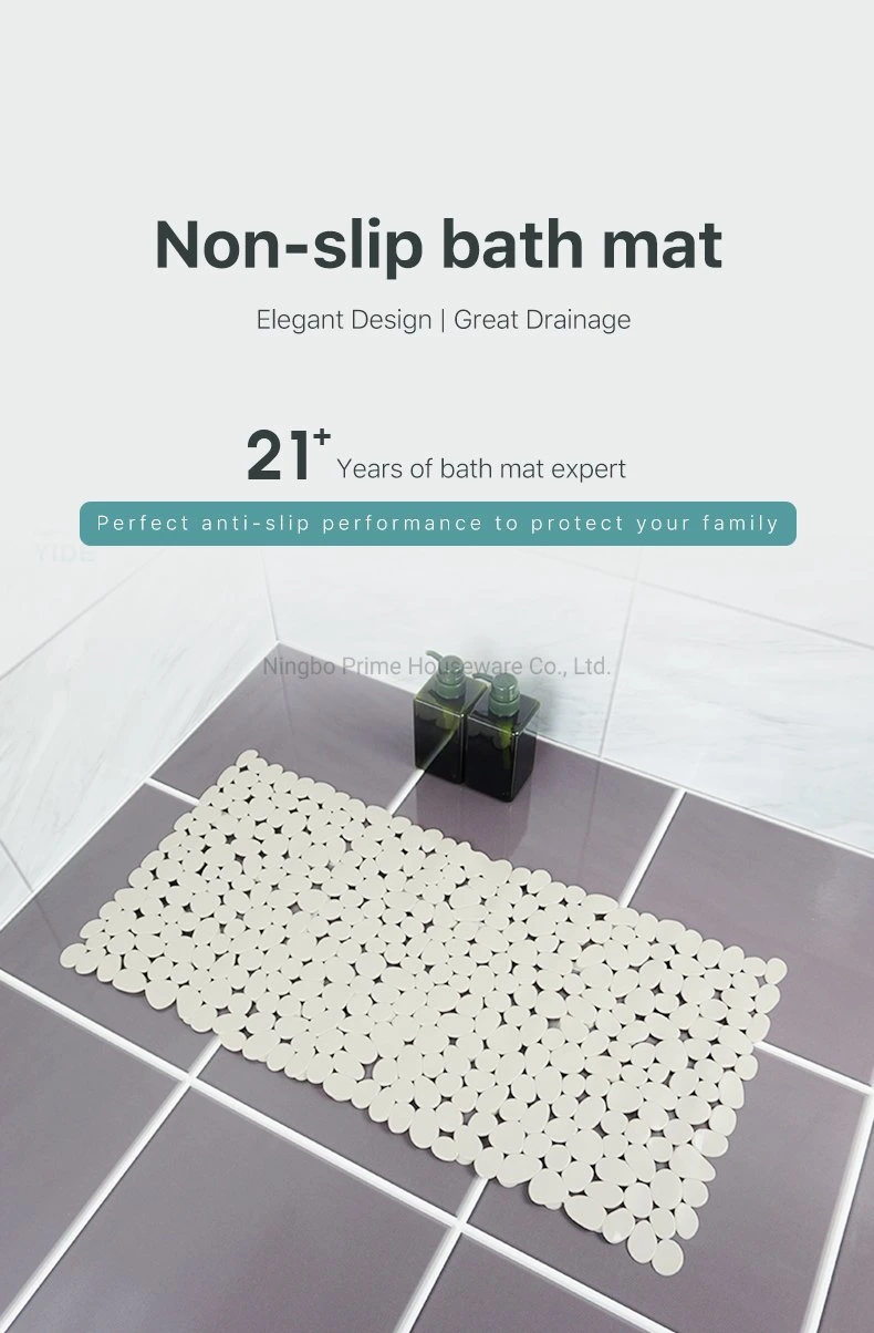 Bathroom Pad PVC Bath Mats Shower Tub Bathing Rug Non-Slip