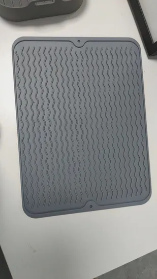 Small Size Silicone Dish Drying Mat Non