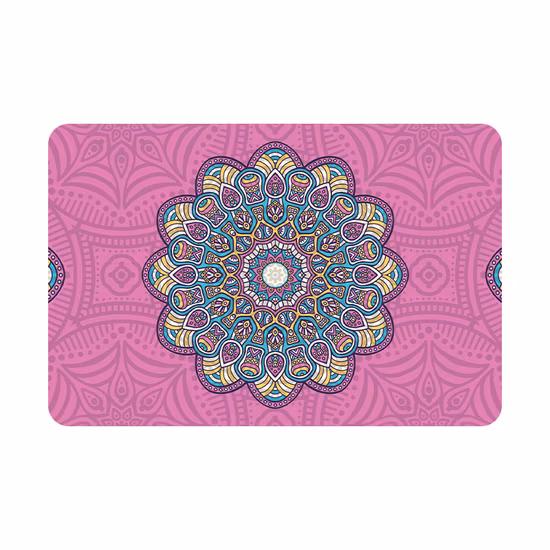 Personalize Design Fashion Anti Slip Super Absorbent Natural Rubber Diatomite Bathroom Mat Rug Bath Mat
