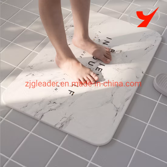 Zjgleader Hot Sale Japan Style Diatomite Mat Anti