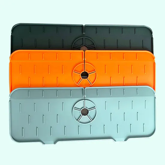 Silicone Faucet Mat for Kitchen Sink 