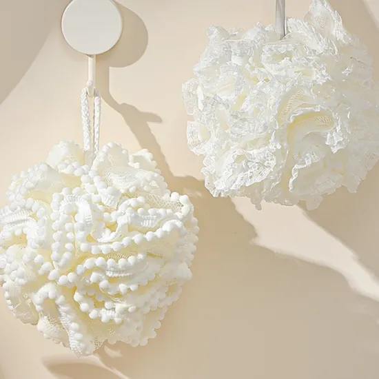 Bath Loofah Sponge Exfoliating Bath Sponge Body Scrubber 