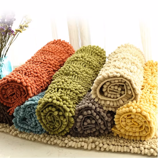Extra Soft TPE Bath Mat for Kids, Machine Washable Bathroom Shower Mat 30L X 17W Inch