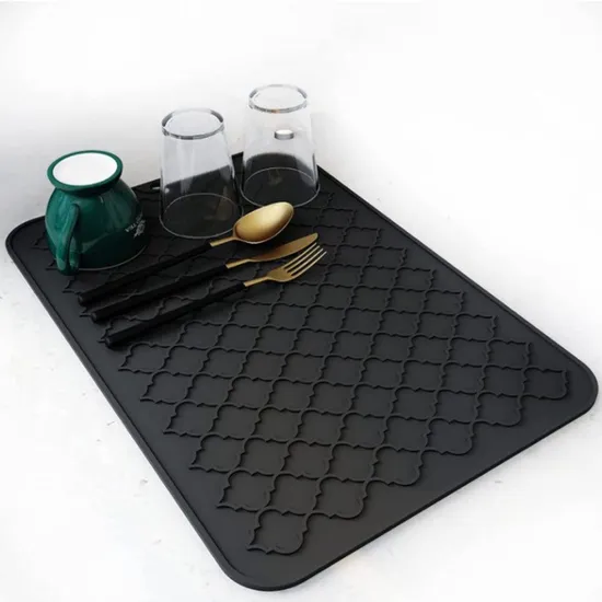 Kitchen Dish Drying Heat Resistant Mat Collapsible Sink Non Slip Wbb28076 