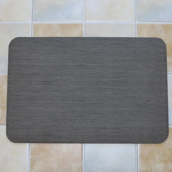 Geometric Patterns 3.5mm Technology Cloth Diatomite Bath Mat 