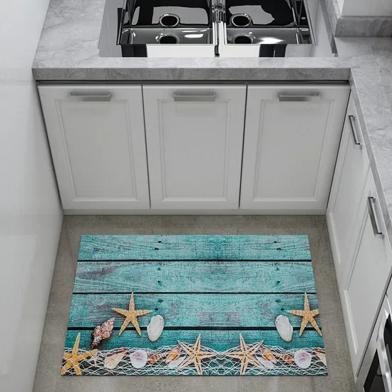 Anti Fatigue Kitchen Mat Rugs and Mats of Waterproof Silicone Sink 