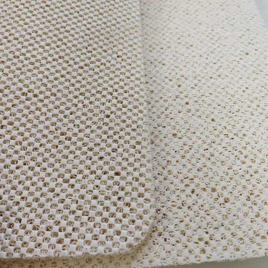 Tub Mat PVC Loofah Bathroom Mats PVC Coil Carpet with Net Backing 