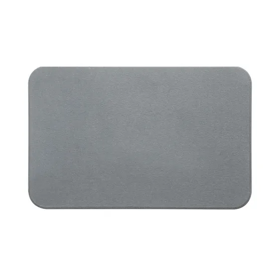 Wholesale Eco Friendly Diatomite Super Absorbent Diatomaceous Stone Earth Mat 