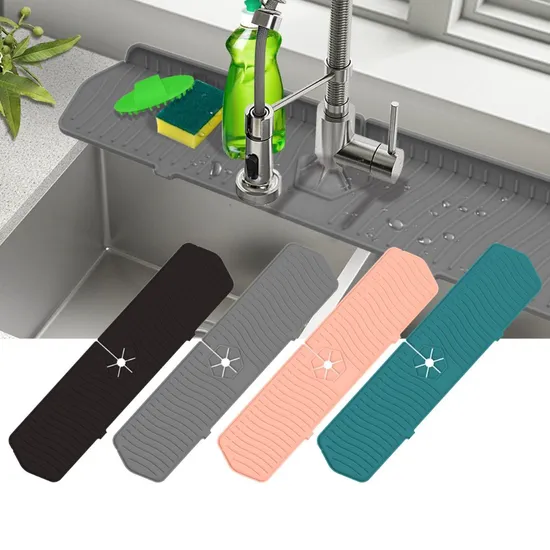 Kitchen Sink Protector Sink Faucet Mat Dish Drying Mats Wyz28075 